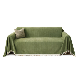 Capas de sofá de chenille