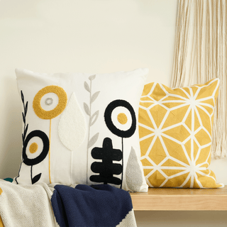 Conjunto de capa de almofada Blossom Burst