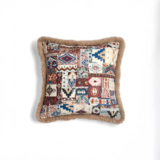 Capa de almofada Boho Patchwork