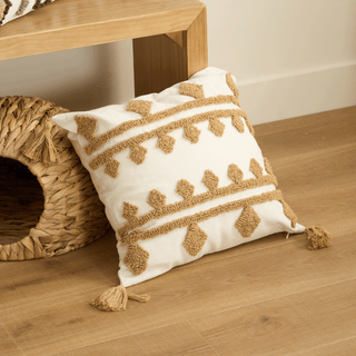 Capa de almofada Boho Tassels