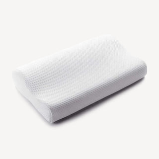 Almofada de pescoço respirável de espuma viscoelástica de recuperação lenta suporta conforto no alívio da dor no pescoço