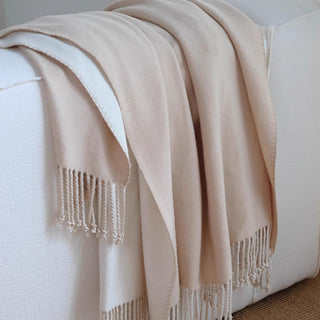 Cobertor Fringe Throw clássico