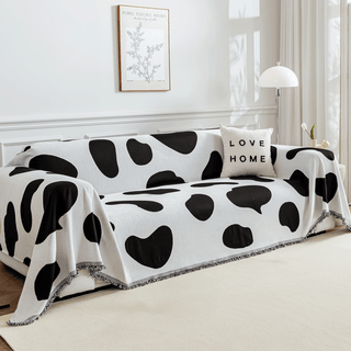 Capa de sofá Cow Print