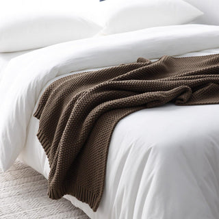 Cobertor Cozy Chunky Knit Throw