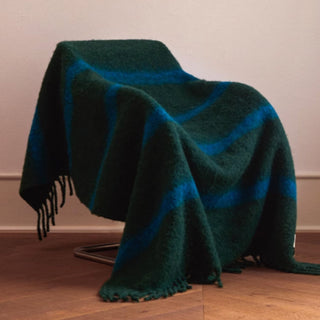 Cobertor aconchegante de mohair sintético