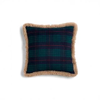 Capa de almofada Cozy Plaid Throw