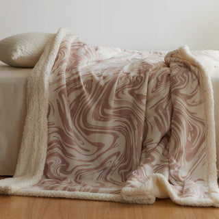 Cobertor de lã Cozy Swirl