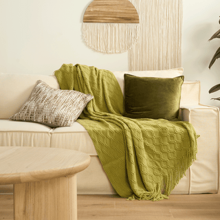Conjunto de cobertor e capa de almofada Diamond Delight Throw