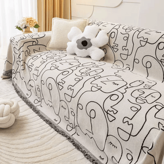 Capa de sofá Doodle Daydreams