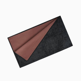 Cobertor Luxe Throw de dois tons