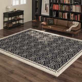 Tapete fácil de limpar, impressionante, tradicional, à prova de derramamento, adequado para animais de estimação, sala de estar, tapete de área grande
