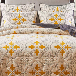 Conjunto de edredões florais