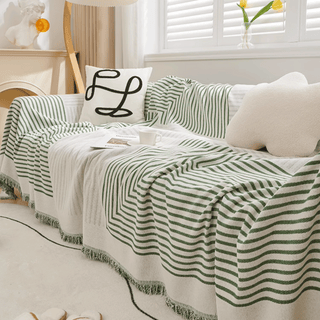 Capa de sofá Garden Stripes