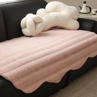 Capa de sofá Gentle Blush Cozy Texture