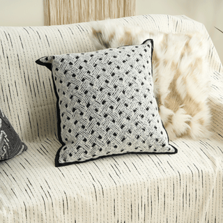 Capa de almofada Interlace Weave