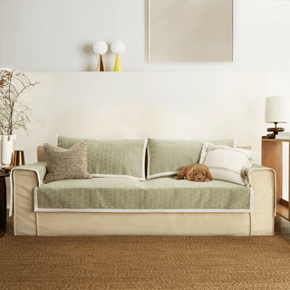 Capa de sofá impermeável Jacquard Chenille