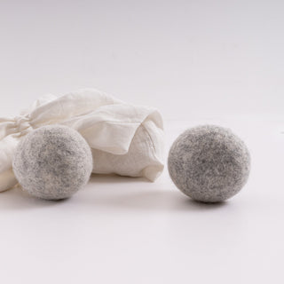 Bolas de secadora de roupa