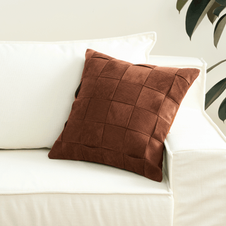 Capa de almofada Luxe Weave