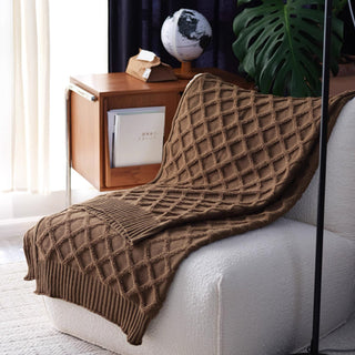 Cobertor luxuoso Diamond Weave