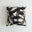 Preto abstrato
