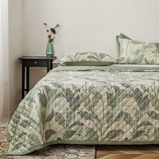 Conjunto de edredões botânicos Tencel Premium