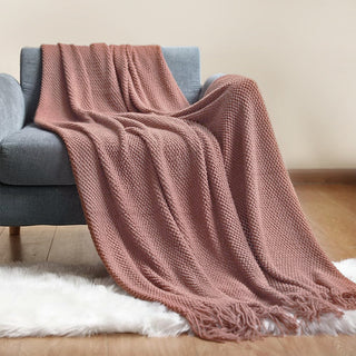 Cobertor Knit Throw