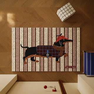 Capacho Sherlock Dachshund