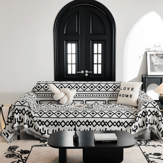 Capa de sofá Boho elegante - venda final