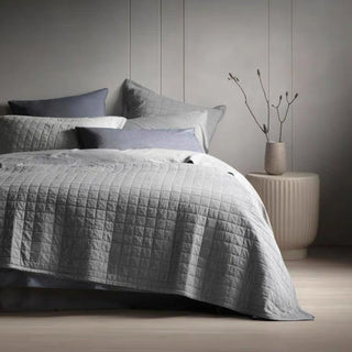 Conjunto de edredões Soft Classic Grid Pattern