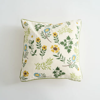 Capa de almofada de jardim de primavera