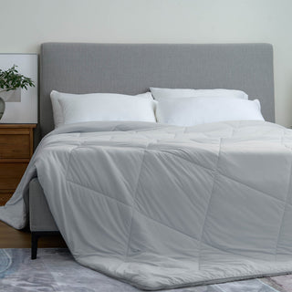 FURRFREE Super Cooling Comforter 2.0 — Roupa de cama avançada e repelente de pelos de animais de estimação para pessoas que dormem quente/donos de animais de estimação