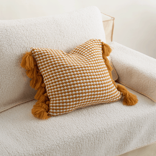 Capa de almofada Tassel Charm
