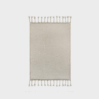 Cobertor Chenille Elegance com borlas