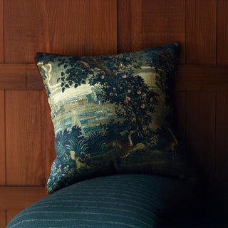 Capa de almofada vintage Tapestry Garden