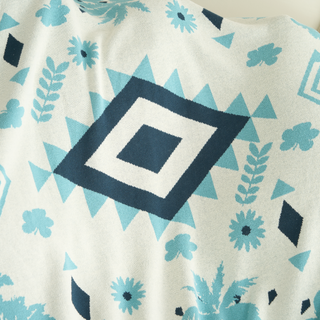 Cobertor Aztec Boho Throw