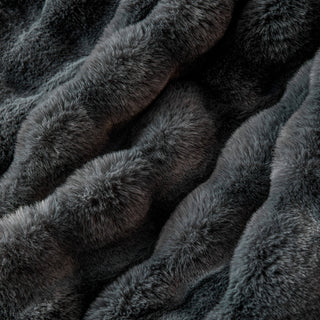 Capa de sofá Cozy Faux Fur Ripple