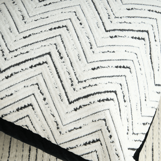 Conjunto de capa de almofada Graphic Lines