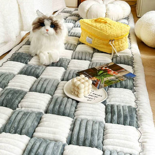 Capa de sofá-cama quadrada grande para cães e gatos