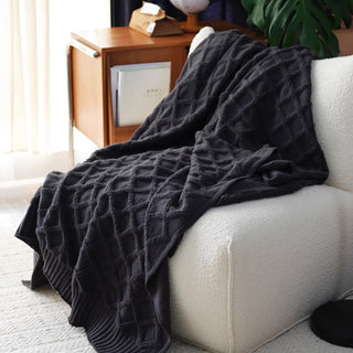 Cobertor luxuoso Diamond Weave