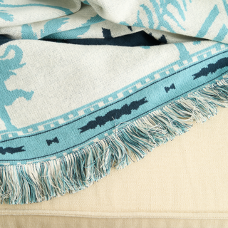 Cobertor Aztec Boho Throw