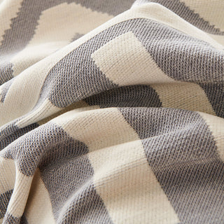 Capa de sofá geométrica estilo Boho
