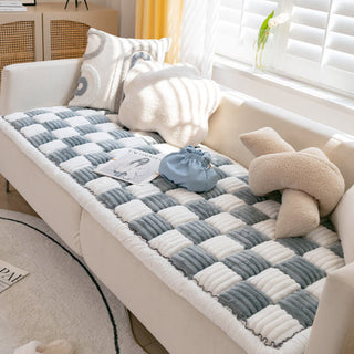 Capa de sofá-cama quadrada grande para cães e gatos