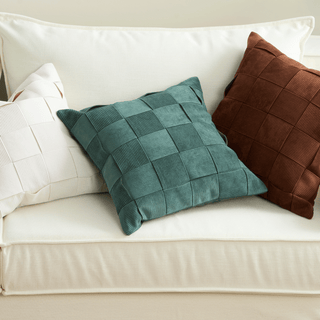 Capa de almofada Luxe Weave