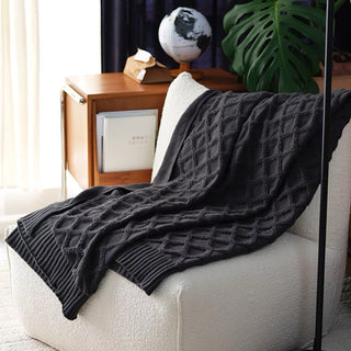 Cobertor luxuoso Diamond Weave