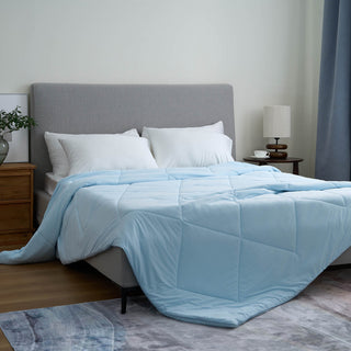 FURRFREE Super Cooling Comforter 2.0 — Roupa de cama avançada e repelente de pelos de animais de estimação para pessoas que dormem quente/donos de animais de estimação
