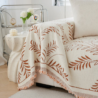 Capa de sofá Cozy Winter Botanicals - Venda final
