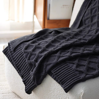 Cobertor luxuoso Diamond Weave