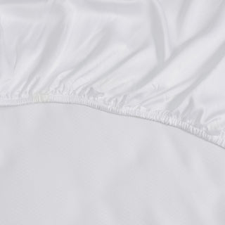 Conjunto de lençóis de bambu FURRFREE Split King — repelente de pelos de animais de estimação para famílias de cães/gatos