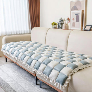 Capa de sofá-cama quadrada grande para cães e gatos
