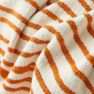 Capa de sofá jacquard reversível
